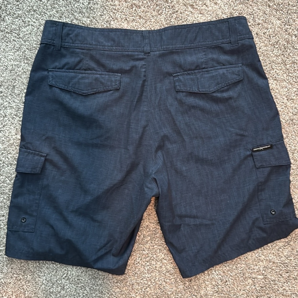 Zeroxposure men’s shorts size large shirts navy